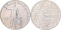 France Medal Walt Disney, Copper-nickel, MDP -