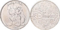 France Medal Mickey et Pluto, Copper-nickel, MDP -