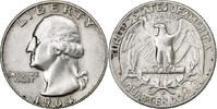 United States Quarter Washington Quarter, U.S. Mint, Denver, Silver -