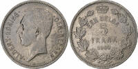 Belgium 5 Francs, 5 Frank Nickel, KM:98 -
