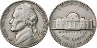 United States 5 Cents Jefferson Nickel, U.S. Mint, Copper-nickel -