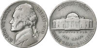 United States 5 Cents Jefferson Nickel, U.S. Mint, Copper-nickel -