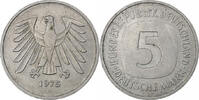 GERMANY - FEDERAL REPUBLIC 5 Mark Karlsruhe, Copper-Nickel Clad Nickel -