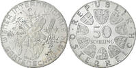 Austria 50 Schilling Silver, KM:2919 -