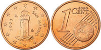 San Marino Euro Cent Rome, Copper Plated Steel, KM:440 -