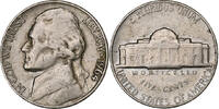 United States 5 Cents Jefferson Nickel, U.S. Mint, Copper-nickel -