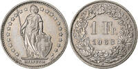 Switzerland Franc Bern, Copper-nickel, KM:24a.1 -