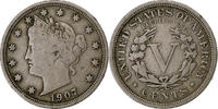 United States 5 Cents Liberty Nickel, U.S. Mint, Copper-nickel -