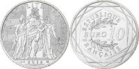 France 10 Euro Paris, Silver, Gadoury:EU 516, KM:2073 -