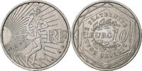 France 10 Euro Semeuse, Silver, KM:1580 -