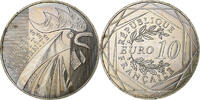 France 10 Euro Coq, Silver, Gadoury:EU656 -