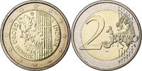 Finland 2 Euro Georg Henrik von Wright, Vantaa, Bi-Metallic -