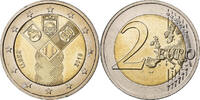 Estonia 2 Euro 100th Anniversary of the Baltic States, Vantaa -