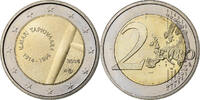 Finland 2 Euro Ilmari Tapiovaara, Vantaa, Bi-Metallic -