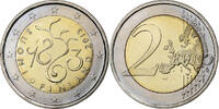 Finland 2 Euro Parliament, Vantaa, Bi-Metallic -