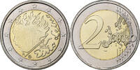 Finland 2 Euro Eino Leino, Vantaa, Bi-Metallic -