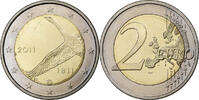 Finland 2 Euro Finland National Bank, Vantaa, Bi-Metallic -