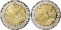 Finland 2 Euro Jean Sibelius, Vantaa, Bi-Metallic -
