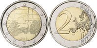 Finland 2 Euro Finnish Sauna culture, Vantaa, Bi-Metallic -