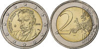 Greece 2 Euro Kostis Palamas, Bi-Metallic -