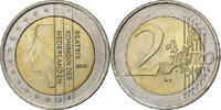 Netherlands 2 Euro Utrecht, Bi-Metallic -