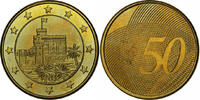 Monaco 50 Euro Cent Fantasy Euro, Nordic gold -