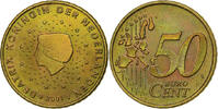 Netherlands 50 Euro Cent Utrecht, Nordic gold -