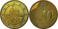 Monaco 10 Euro Cent Fantasy Euro, Nordic gold -