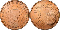Netherlands 5 Euro Cent Utrecht, Copper Plated Steel -