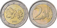 Finland 2 Euro Vantaa, Bi-Metallic -
