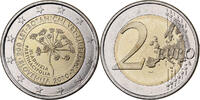 Slovenia 2 Euro Vantaa, Bi-Metallic -