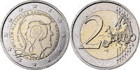 Netherlands 2 Euro Utrecht, Bi-Metallic -