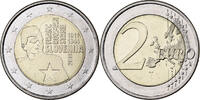 Slovenia 2 Euro Vantaa, Bi-Metallic -
