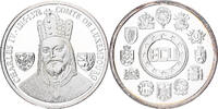 France Medal Silver, Charles IV, Comte de Luxembourg -