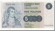 Scotland 5 Pounds Banknote, 1971-03-01, KM:205a -