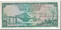 Scotland 1 Pound Banknote, 1966-01-04, KM:269a -