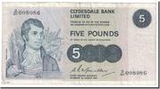 Scotland 5 Pounds Banknote, 1974-03-01, KM:205c -