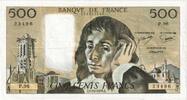 France 500 Francs Pascal, 1978-10-05, P.96 -