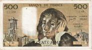 France 500 Francs Pascal, 1974-09-05, U.43 -