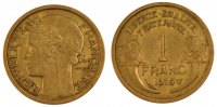 France Franc Coin, Morlon, Aluminum-Bronze, Gadoury:470 -