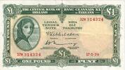 Ireland - Republic 1 Pound SS -