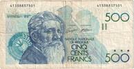 500 Francs  Belgien S+ S+
