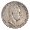 ITALIAN STATES 5 Lire Coin, SARDINIA, Carlo Alberto, Genoa -