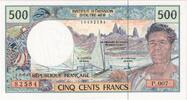 New Caledonia 500 Francs UNZ -