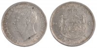 Romania 500 Lei Coin, Mihai I, Silver, KM:65 -