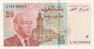 Morocco 20 Dirhams Banknote, KM:67a -