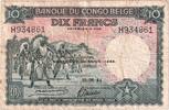 Belgian Congo 10 Francs 1944-06-10 -