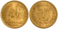 France Franc Coin, Chambre de commerce, Paris -