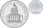 France 100 Francs Paris, Silver, Gadoury:903, KM:966a -
