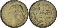 France 10 Francs Guiraud, Beaumont - Le Roger, Aluminum-Bronze -